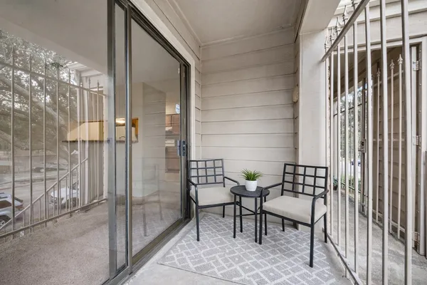 a outdoor view with a outdoor space