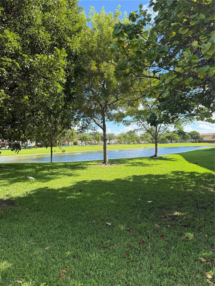 10253 Northwest 9th St Circle, Unit 4066 Miami, FL 33172 - Photo 9 of 27 a view of a park with large trees
