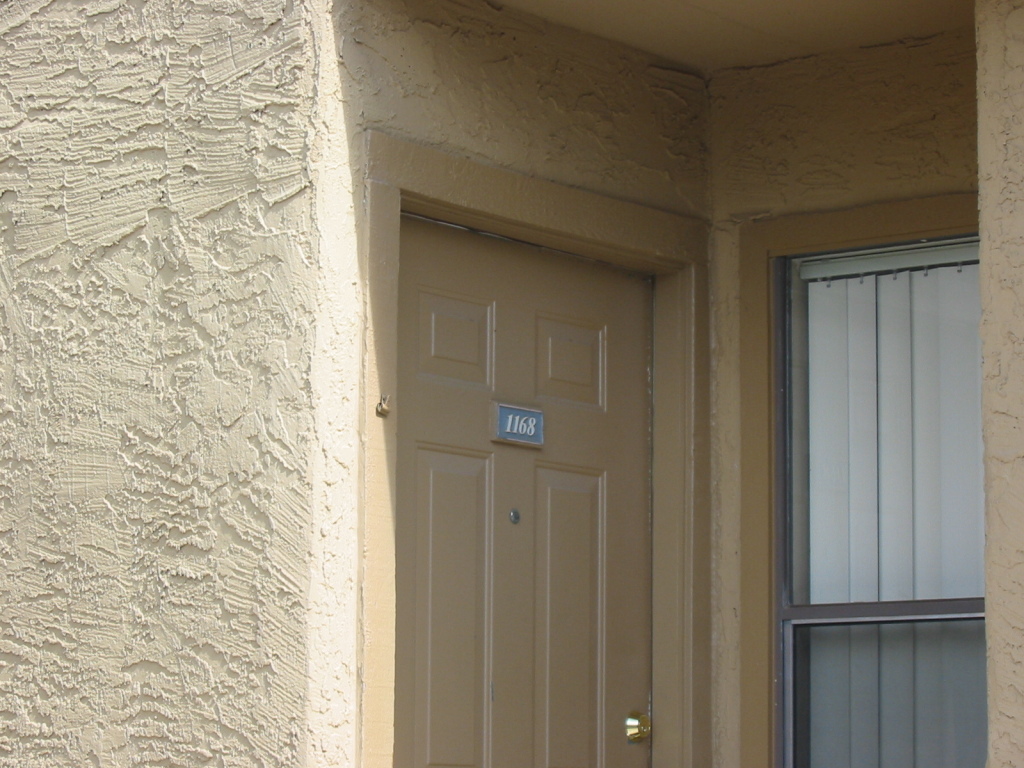 3511 East Baseline Road, Unit 1168 Phoenix, AZ 85042 - Photo 6 of 10 FRONT DOOE # 1168