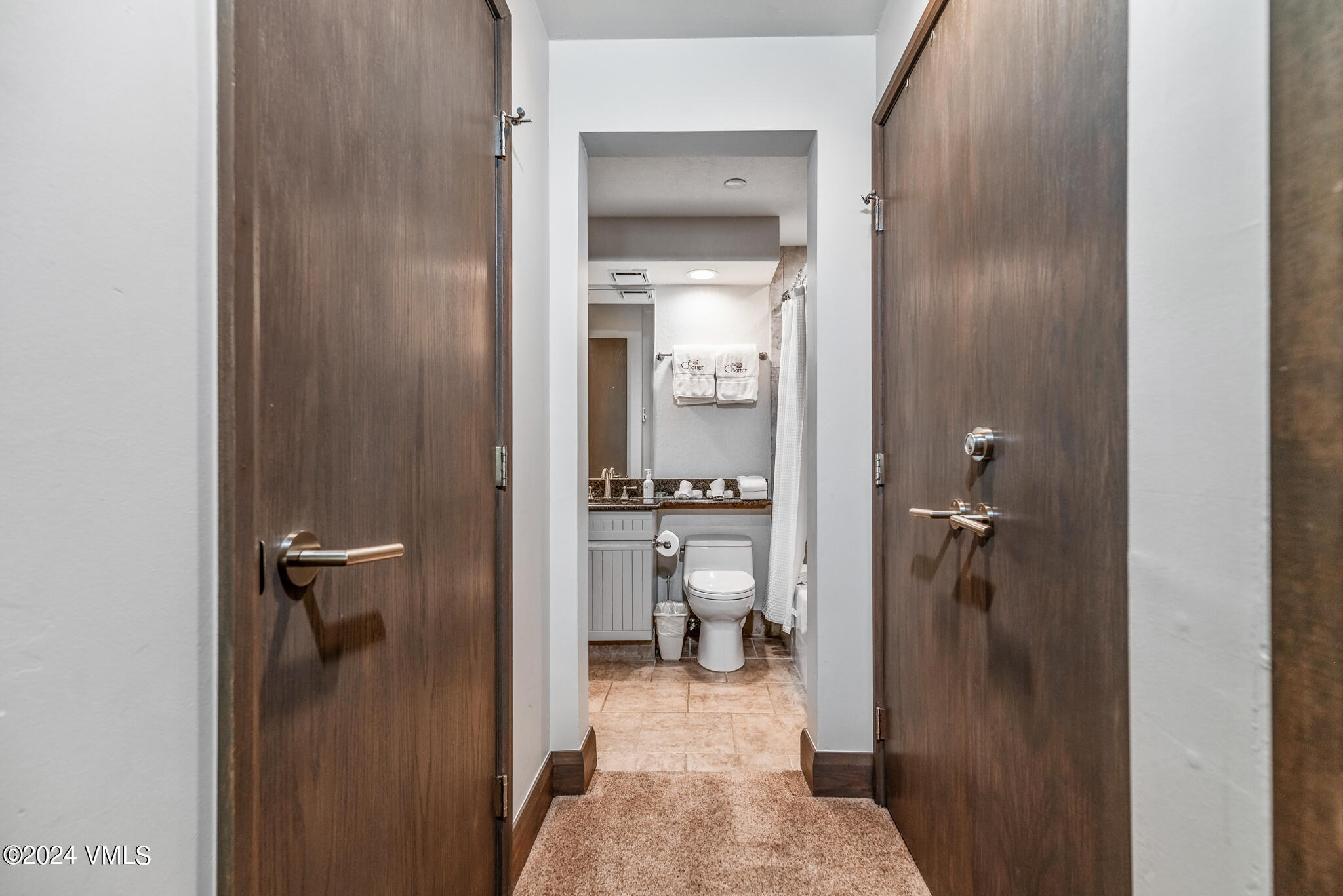 120 Offerson Road, Unit F230 Beaver Creek, CO 81620 - Photo 19 of 48 a bathroom with a glass door shower
