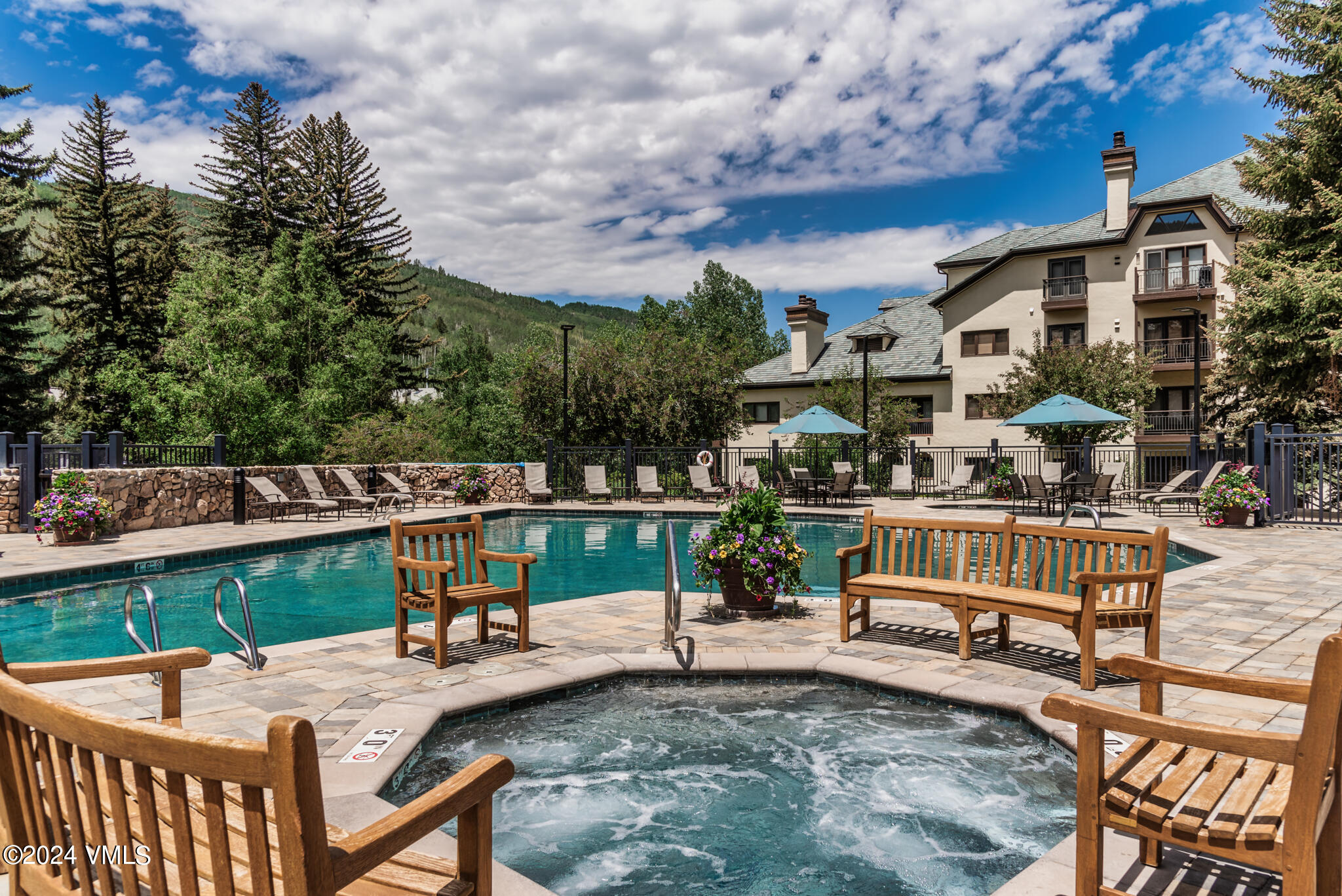 120 Offerson Road, Unit F230 Beaver Creek, CO 81620 - Photo 42 of 48 a view of house with outdoor seating space