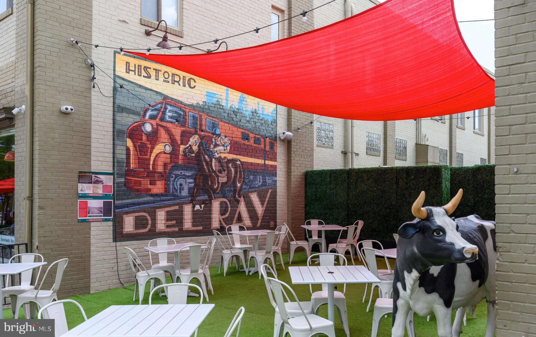 649 Notabene Drive, Unit 6 Alexandria, VA 22305 - Photo 13 of 17 a sign that is on the wall of building