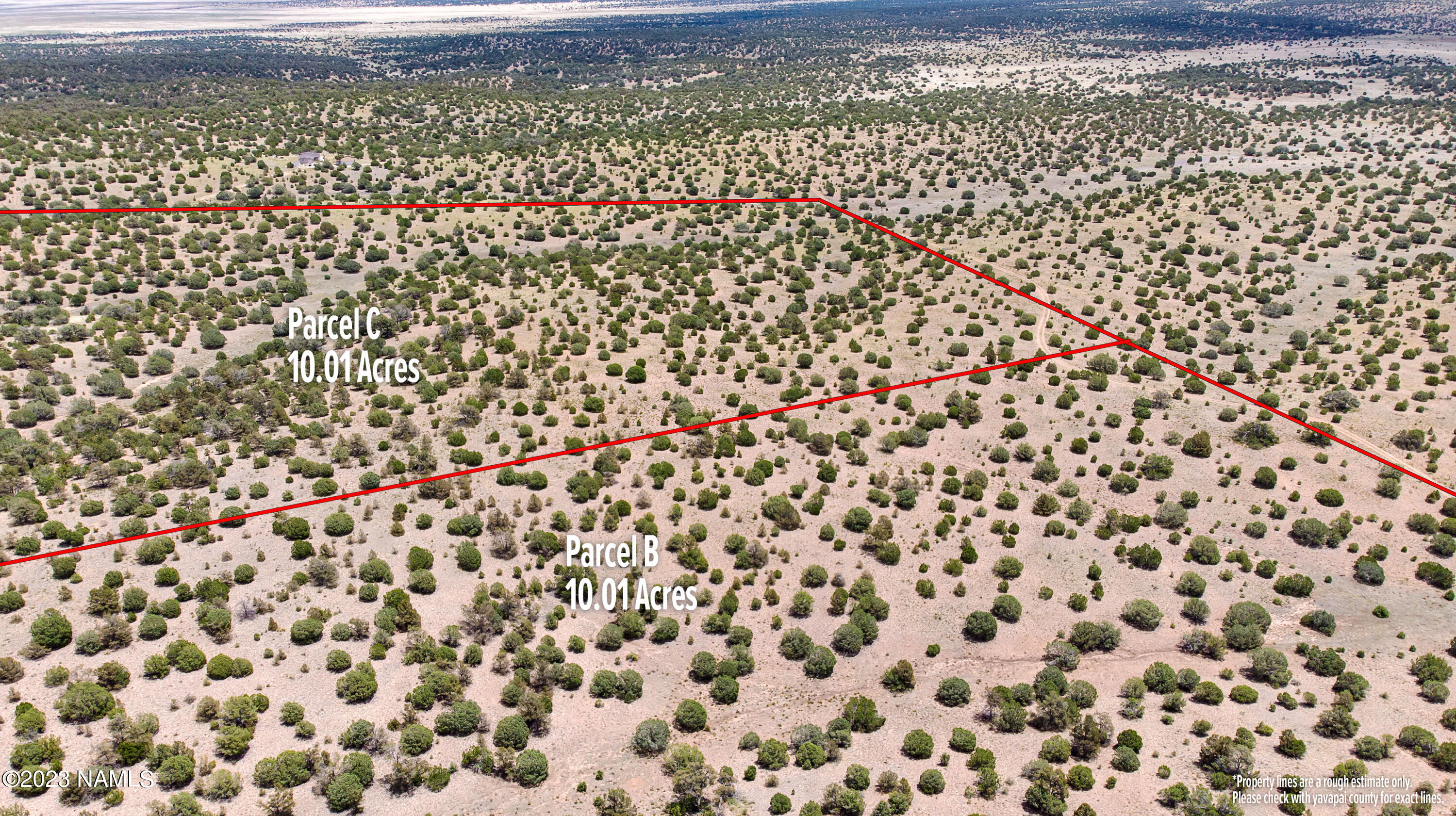 D Wooden Ear Ranch Road Seligman, AZ 86337 - Photo 3 of 21 DJI_0074