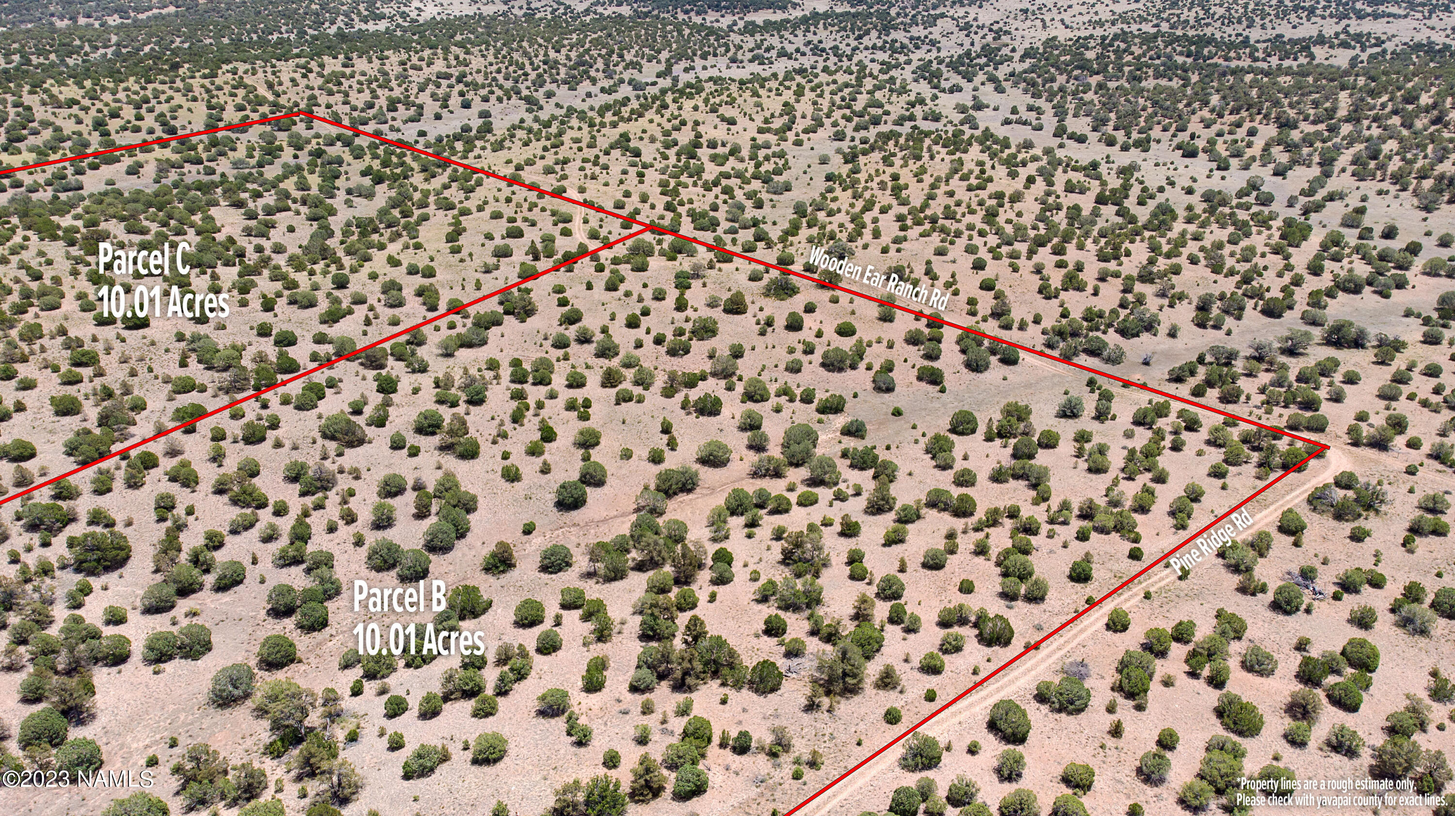 D Wooden Ear Ranch Road Seligman, AZ 86337 - Photo 4 of 21 DJI_0077