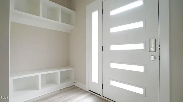 a view of walk in closet