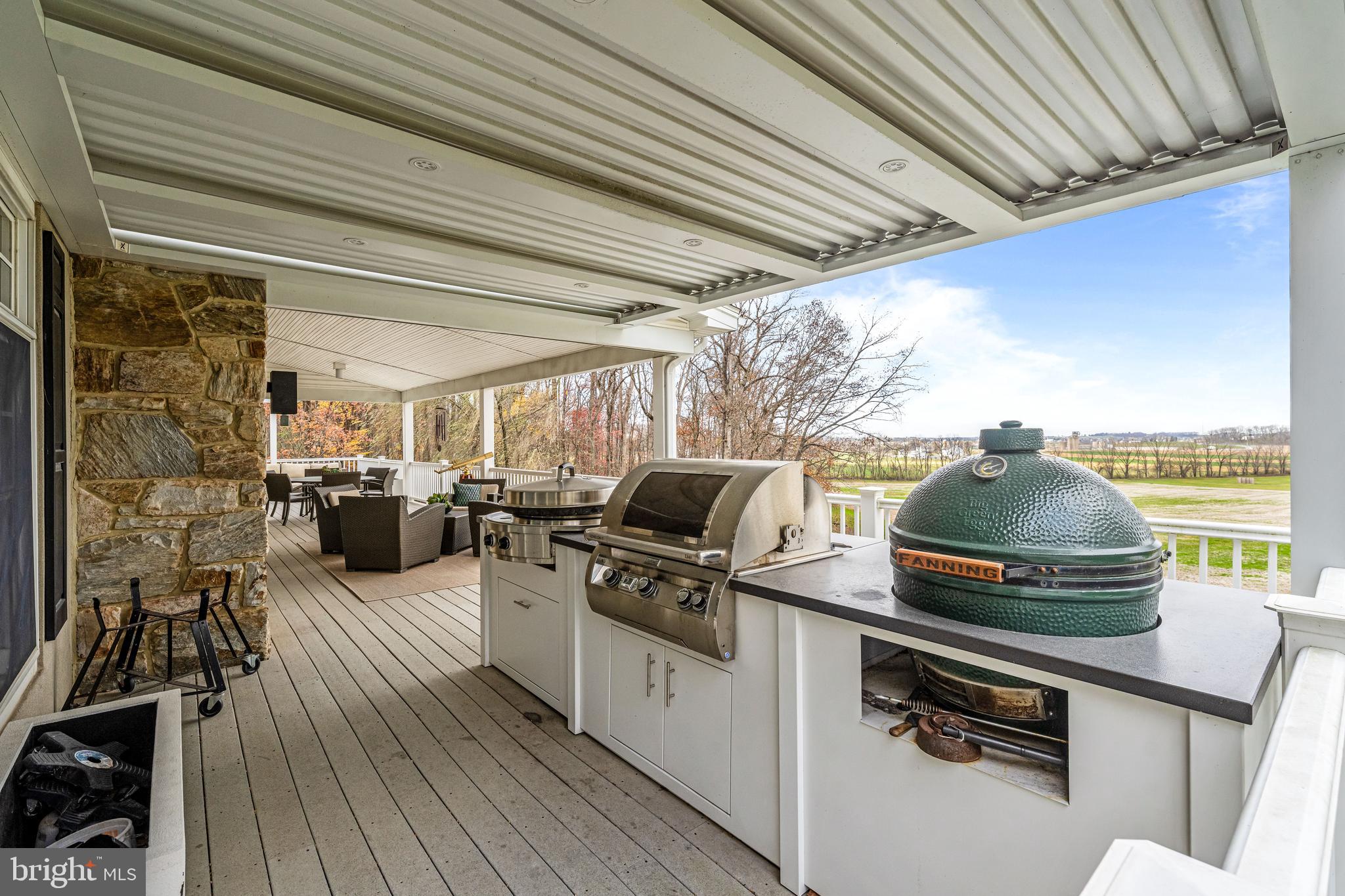 6058 Buena Vista Road Gap, PA 17527 - Photo 104 of 118 multiple outdoor grilling/cooking stations