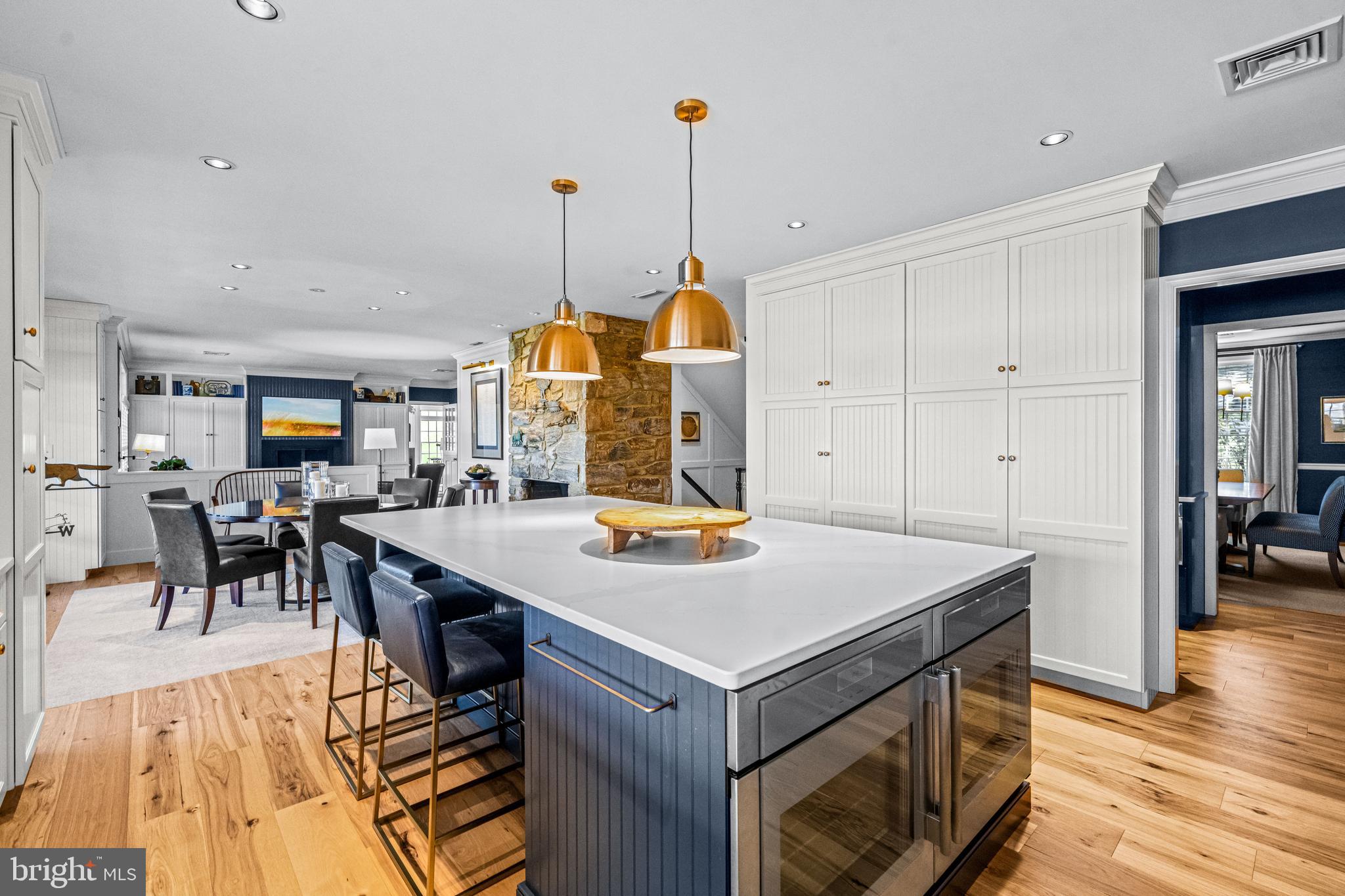 6058 Buena Vista Road Gap, PA 17527 - Photo 30 of 118 a view of kitchen island with furniture and wooden floor