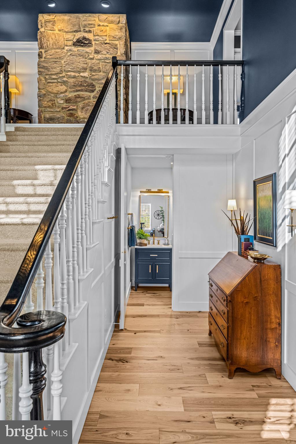 6058 Buena Vista Road Gap, PA 17527 - Photo 52 of 118 a view of a living room and entryway with wooden floor