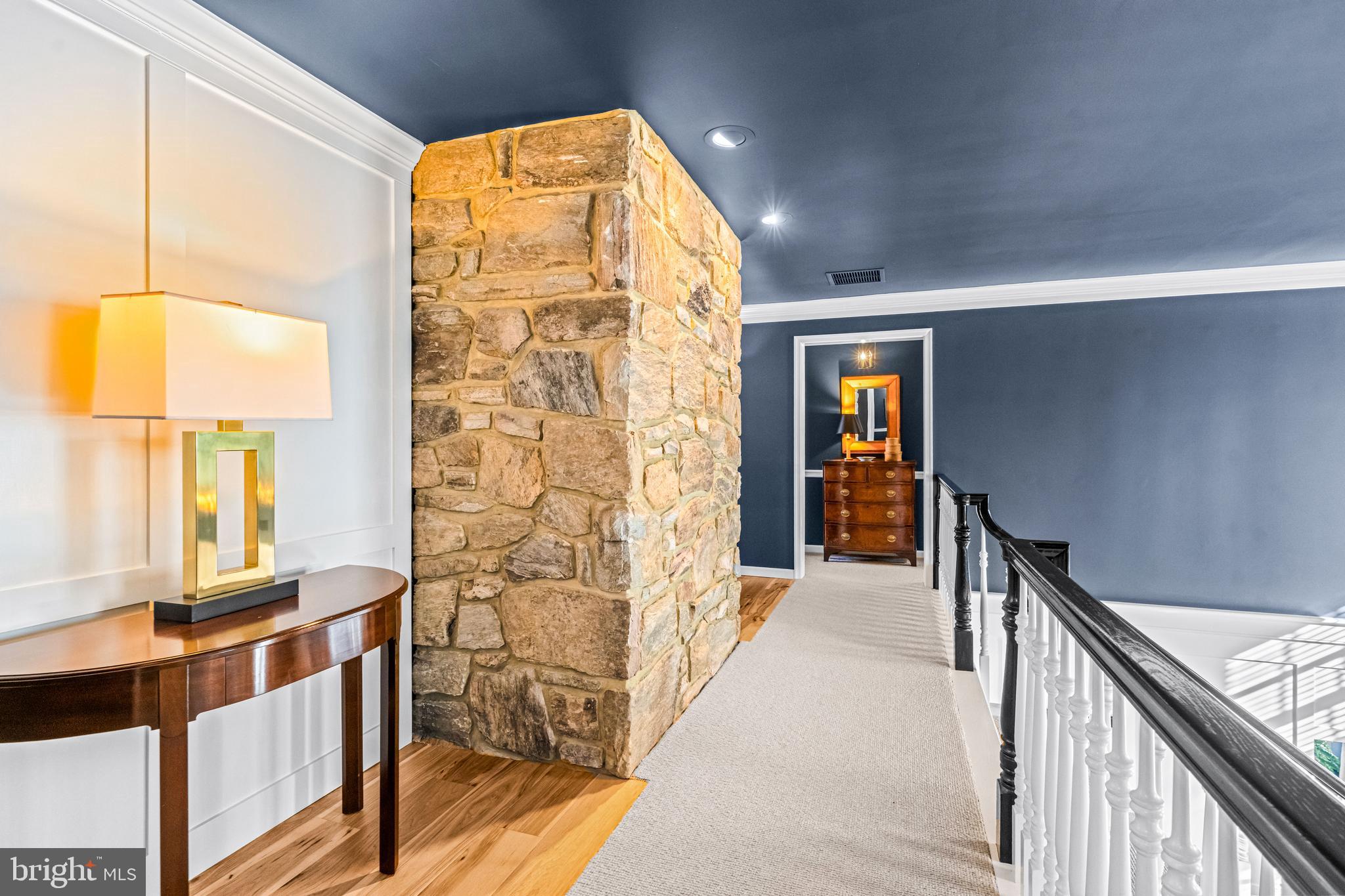 6058 Buena Vista Road Gap, PA 17527 - Photo 53 of 118 2nd flr hallway w/ walk up attic access (floored)