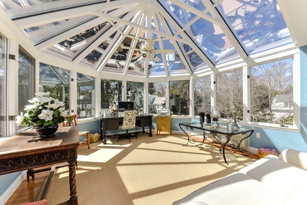 11 Alden Road Wellesley, MA 02481 - Photo 21 of 29 a living room with large windows