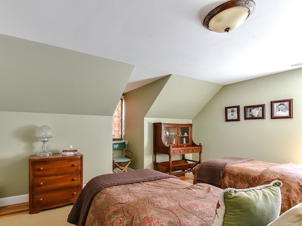 11 Alden Road Wellesley, MA 02481 - Photo 23 of 29 a bedroom with a bed and cabinets