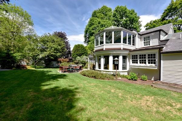 11 Alden Road Wellesley, MA 02481 - Photo 27 of 29 a front view of a house with a yard
