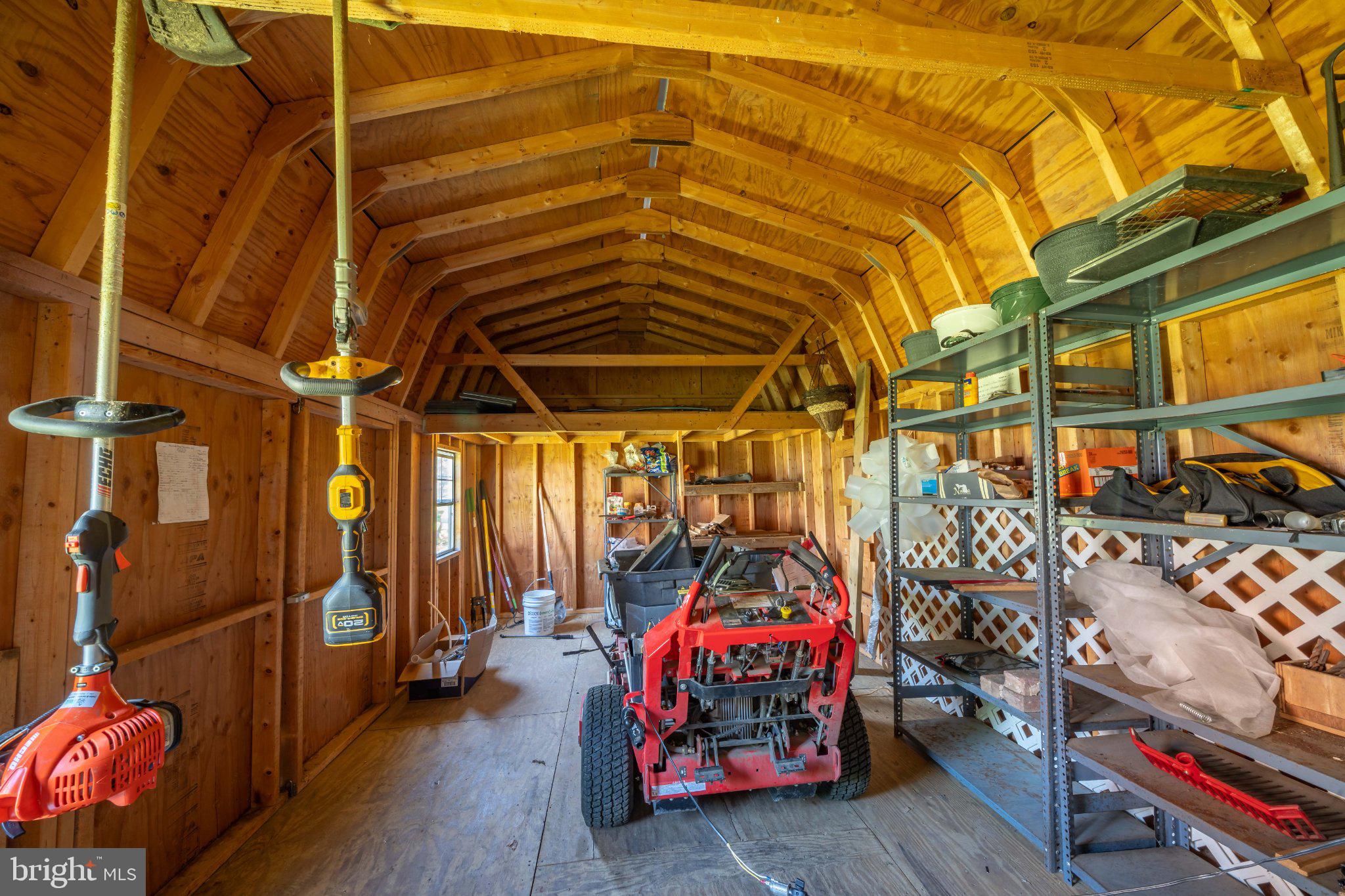 340 Applehouse Road Belleville, PA 17004 - Photo 72 of 76 Rustic workshop with ample storage.