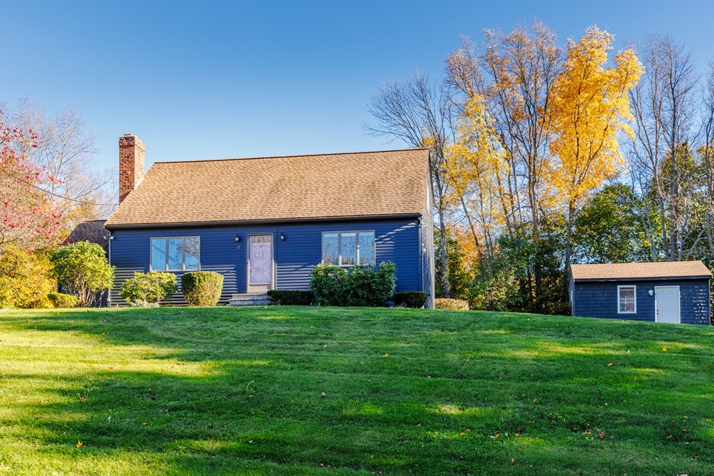 2 Lee Road Groveland, MA 01834 - Photo 1 of 41 a view of a house with a yard