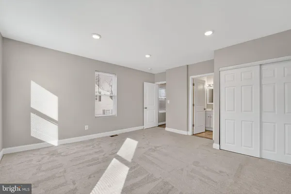 a view of livingroom with a hallway