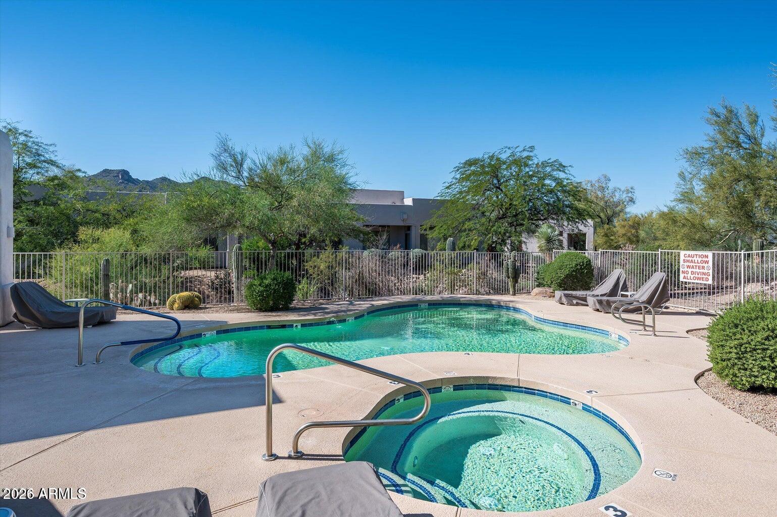 7402 Hum Road, Unit 2 Carefree, AZ 85377 - Photo 20 of 24 Community Pool