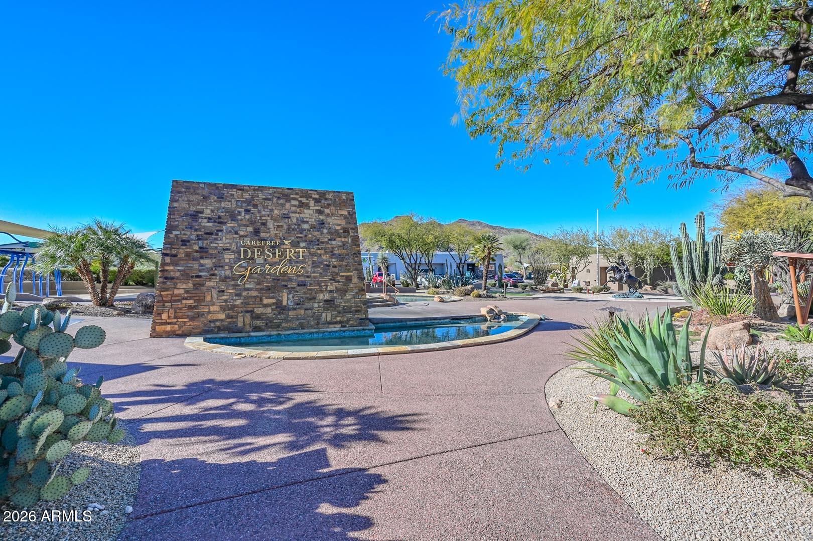 7402 Hum Road, Unit 2 Carefree, AZ 85377 - Photo 23 of 24 The Fountain