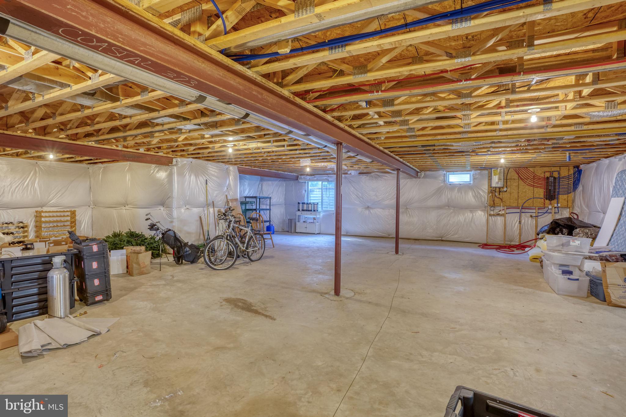 37180 Sheepscot Road Lewes, DE 19958 - Photo 47 of 66 Approx 2200 sq ft basement