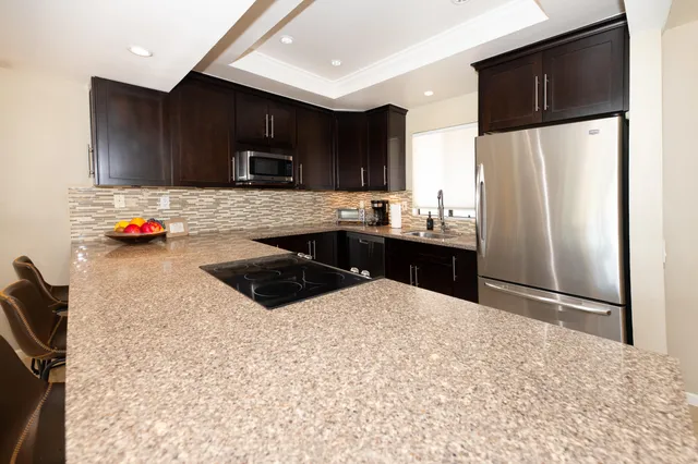 a close view of stove