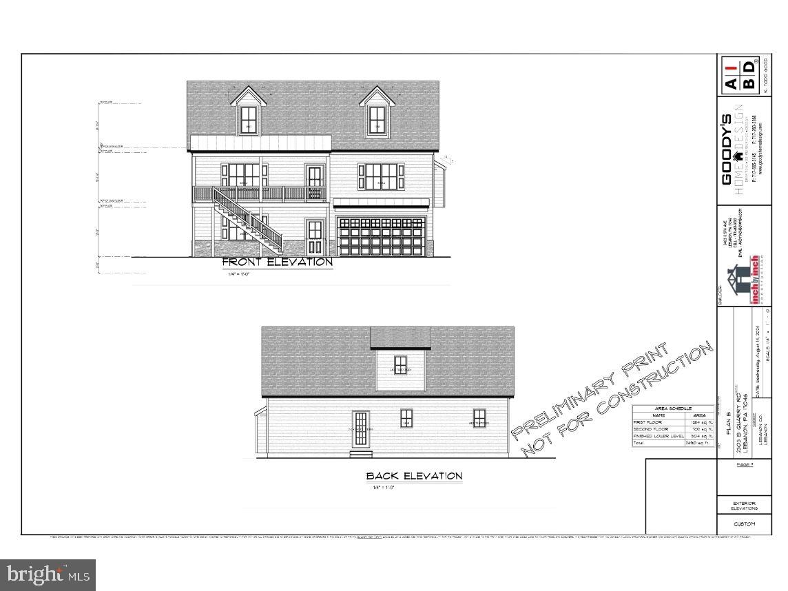 2303 Quarry Road Lebanon, PA 17046 - Photo 11 of 24 Plan B