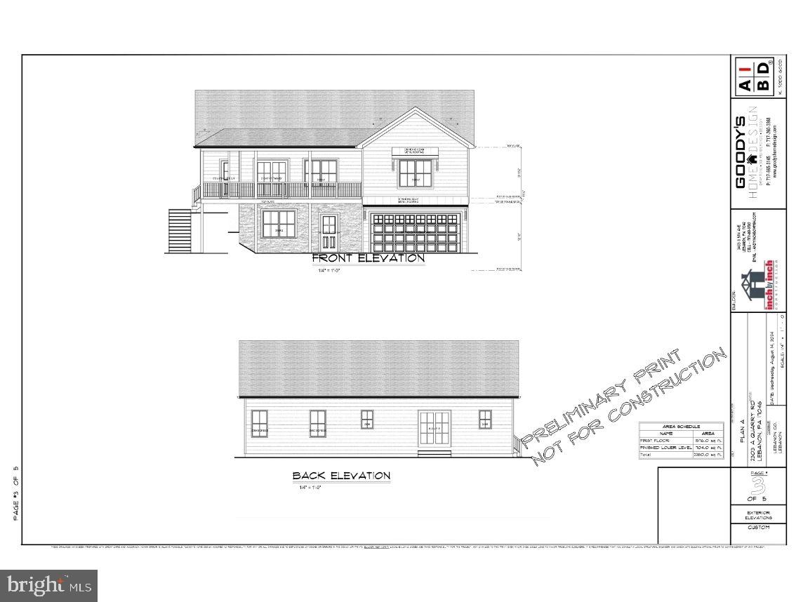 2303 Quarry Road Lebanon, PA 17046 - Photo 4 of 24 Plan A