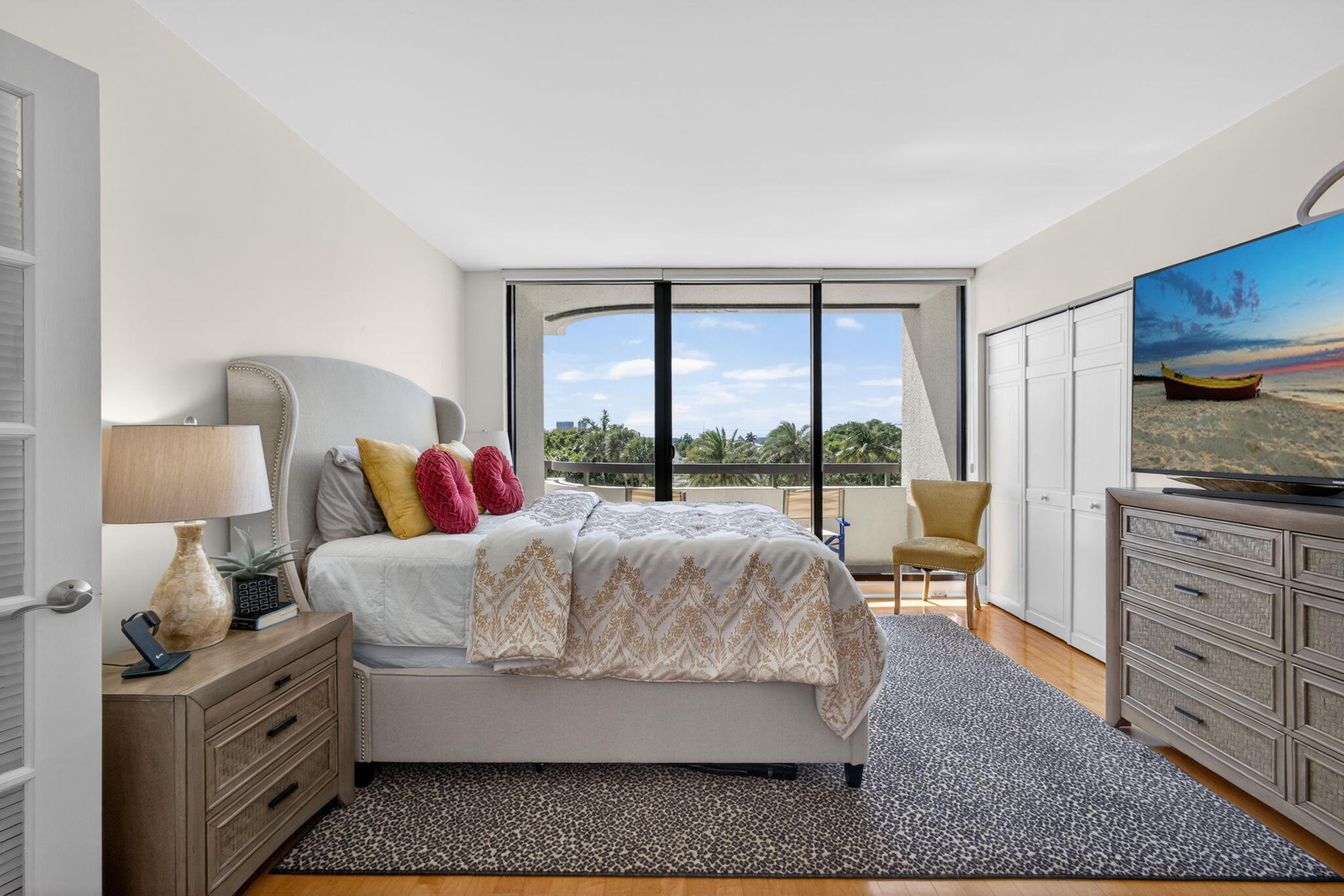 4100 North Ocean Drive, Unit 304 Riviera Beach, FL 33404 - Photo 25 of 64 Guest Bedroom