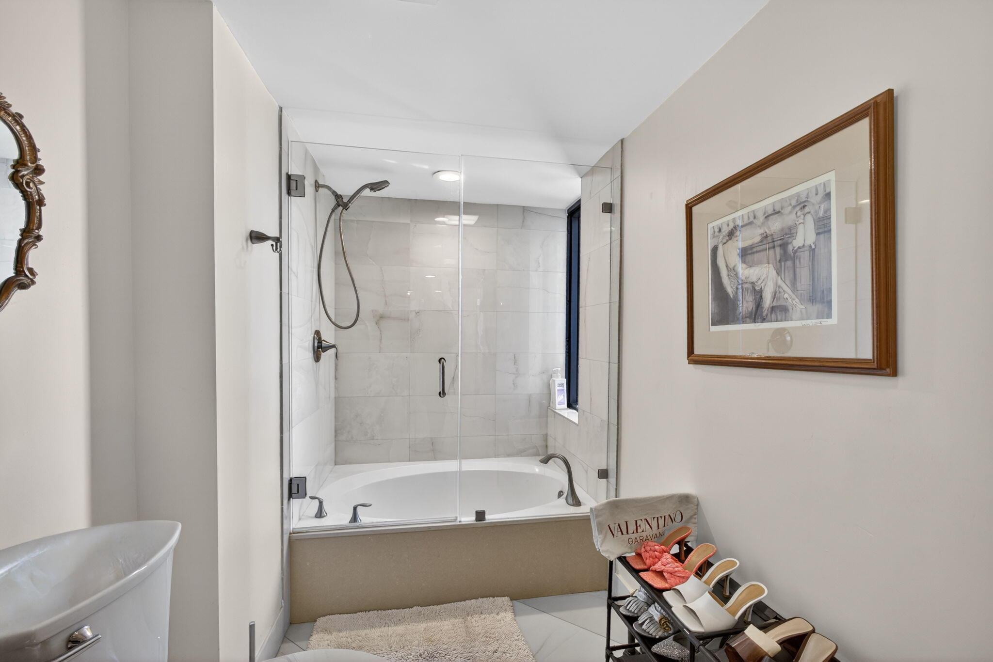 4100 North Ocean Drive, Unit 304 Riviera Beach, FL 33404 - Photo 35 of 64 Her Bathroom