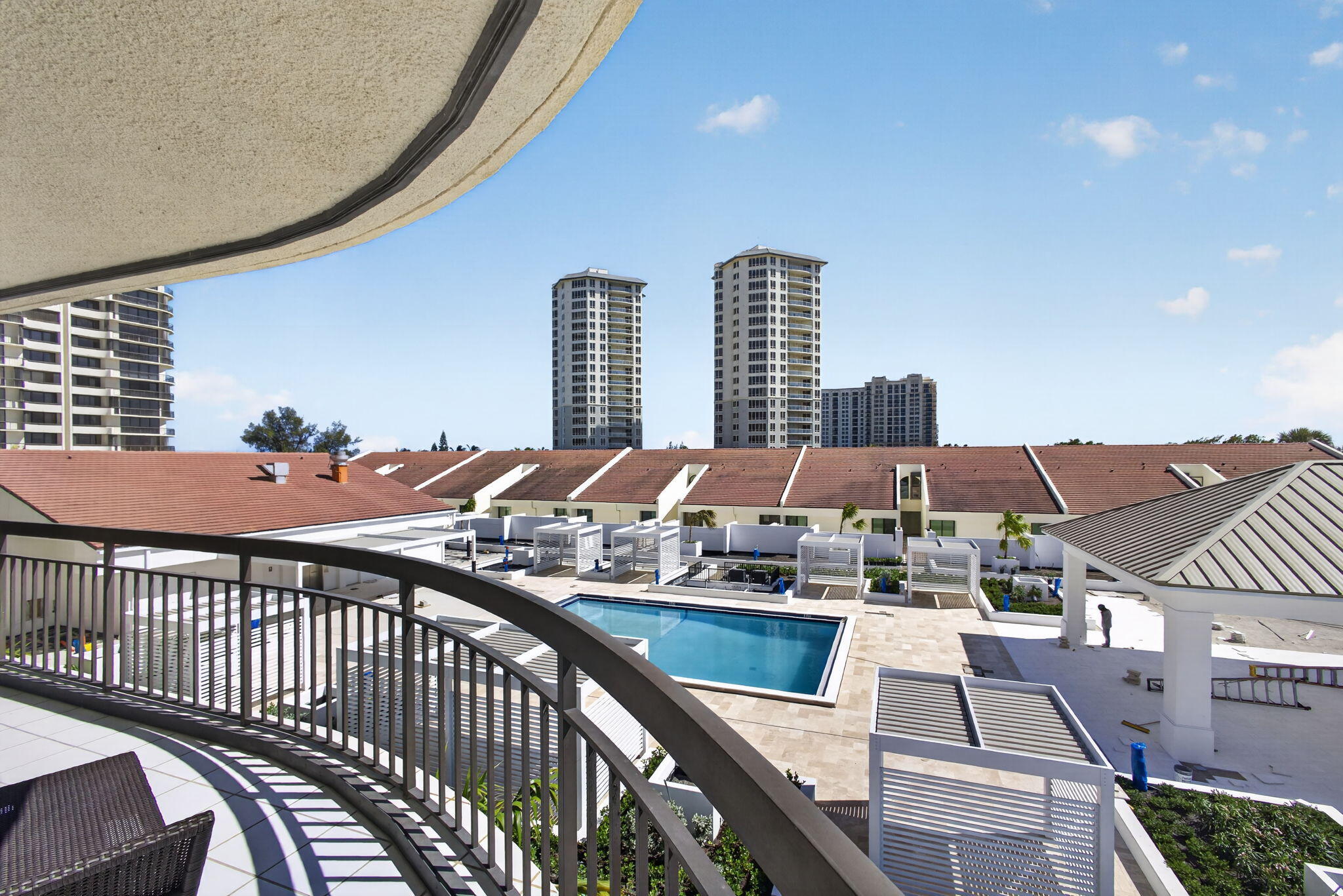 4100 North Ocean Drive, Unit 304 Riviera Beach, FL 33404 - Photo 37 of 64 Balcony