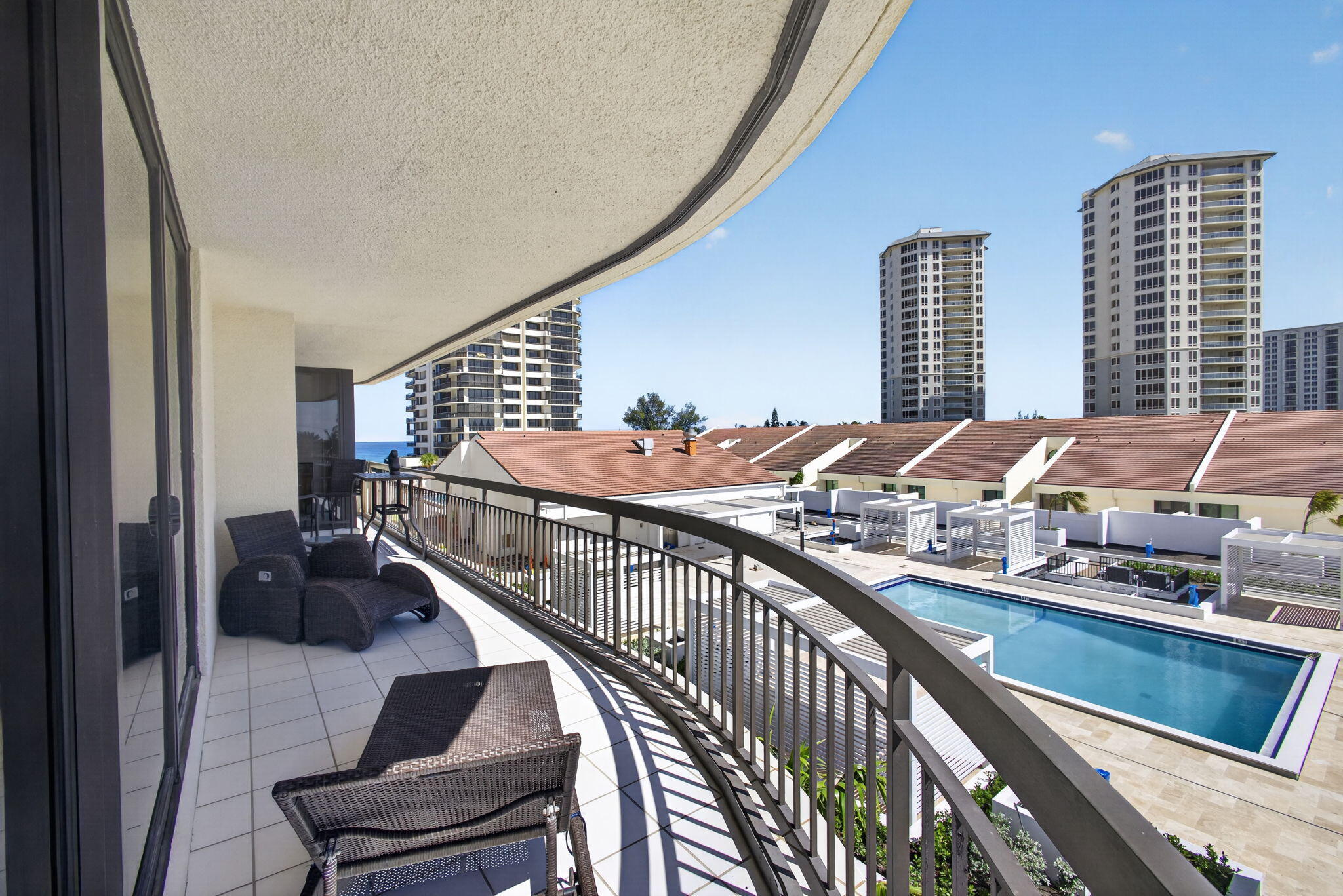 4100 North Ocean Drive, Unit 304 Riviera Beach, FL 33404 - Photo 38 of 64 Balcony