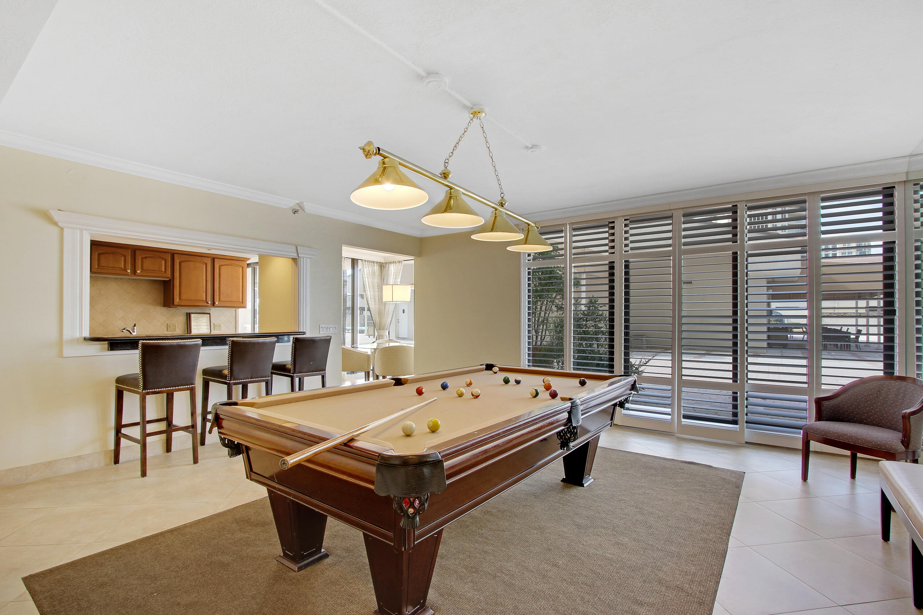 4100 North Ocean Drive, Unit 304 Riviera Beach, FL 33404 - Photo 60 of 64 Pool Room 1