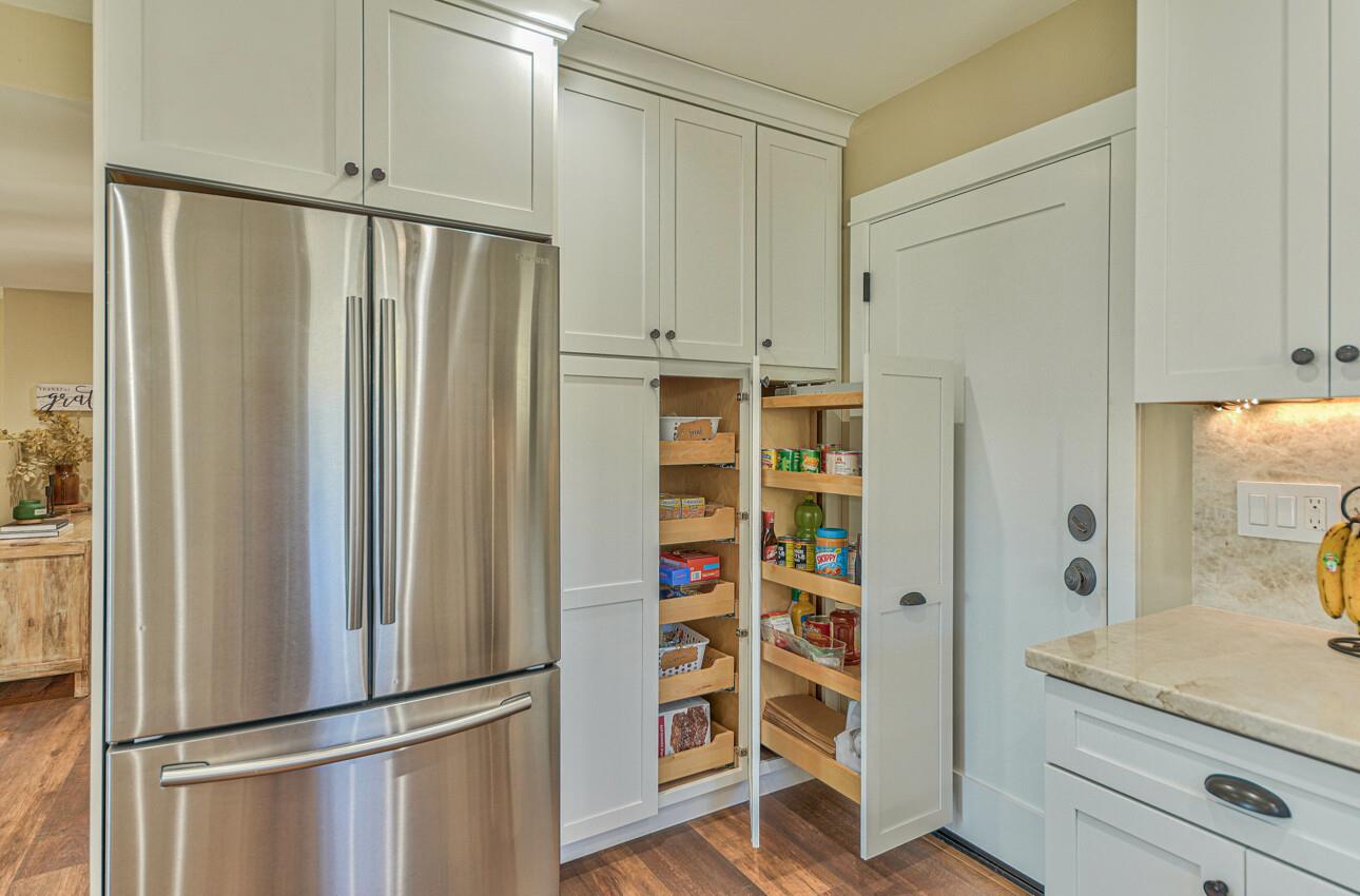 222 La Mesa Drive Salinas, CA 93901 - Photo 15 of 34 a view of walk in closet with empty racks