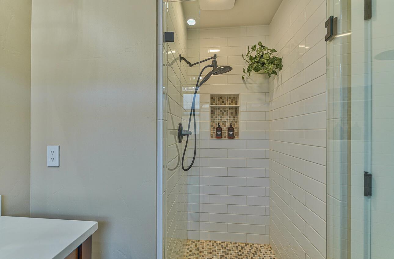 222 La Mesa Drive Salinas, CA 93901 - Photo 23 of 34 a bathroom with a shower