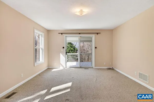 a view of a roof deck