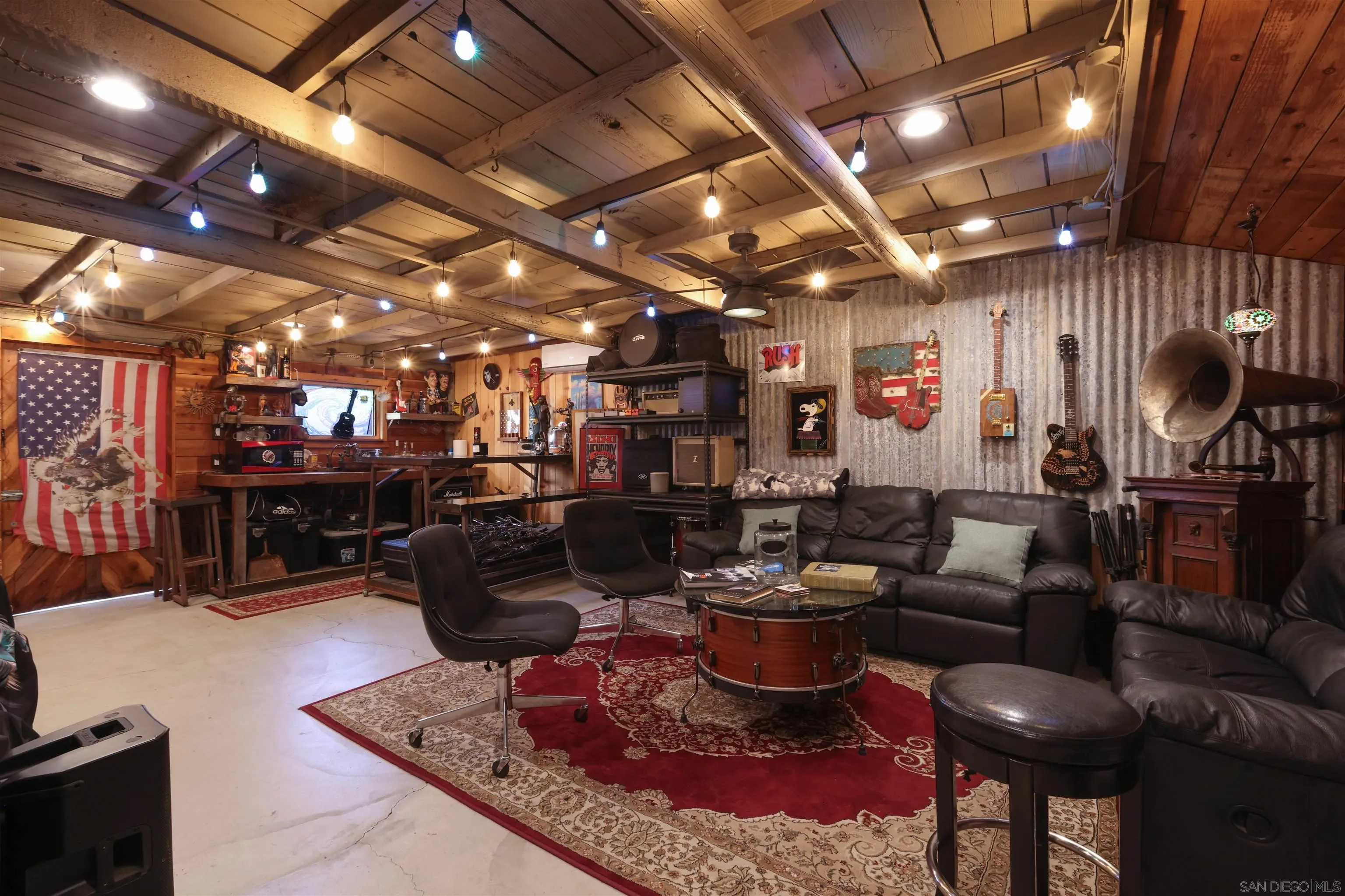 1686-88 Gecko Road Vista, CA 92083 - Photo 26 of 30 a living room with lots of furniture and a view of kitchen