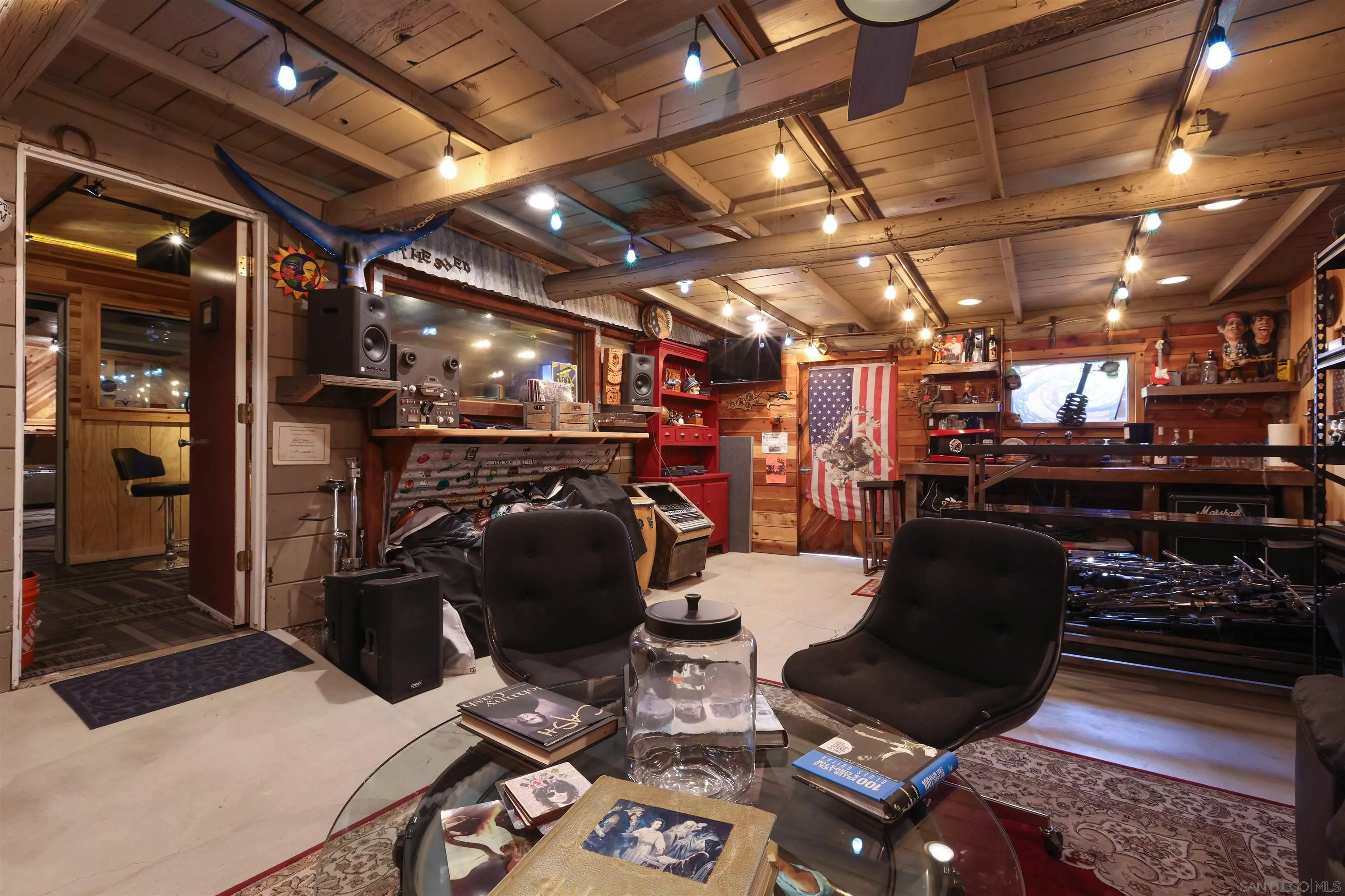 1686-88 Gecko Road Vista, CA 92083 - Photo 27 of 30 a view of a room with gym equipment