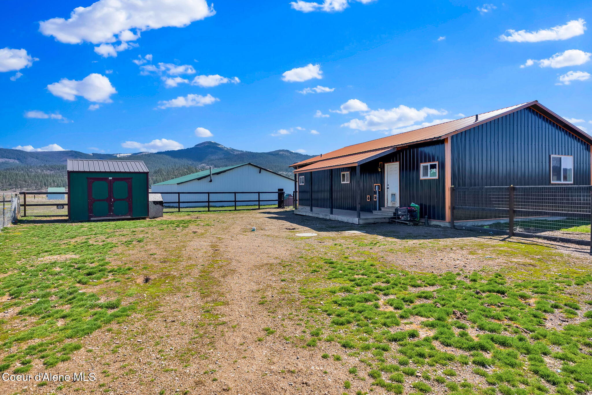 229 McDonald Creek Road Blanchard, ID 83804 - Photo 22 of 42 Fenced Back Yard