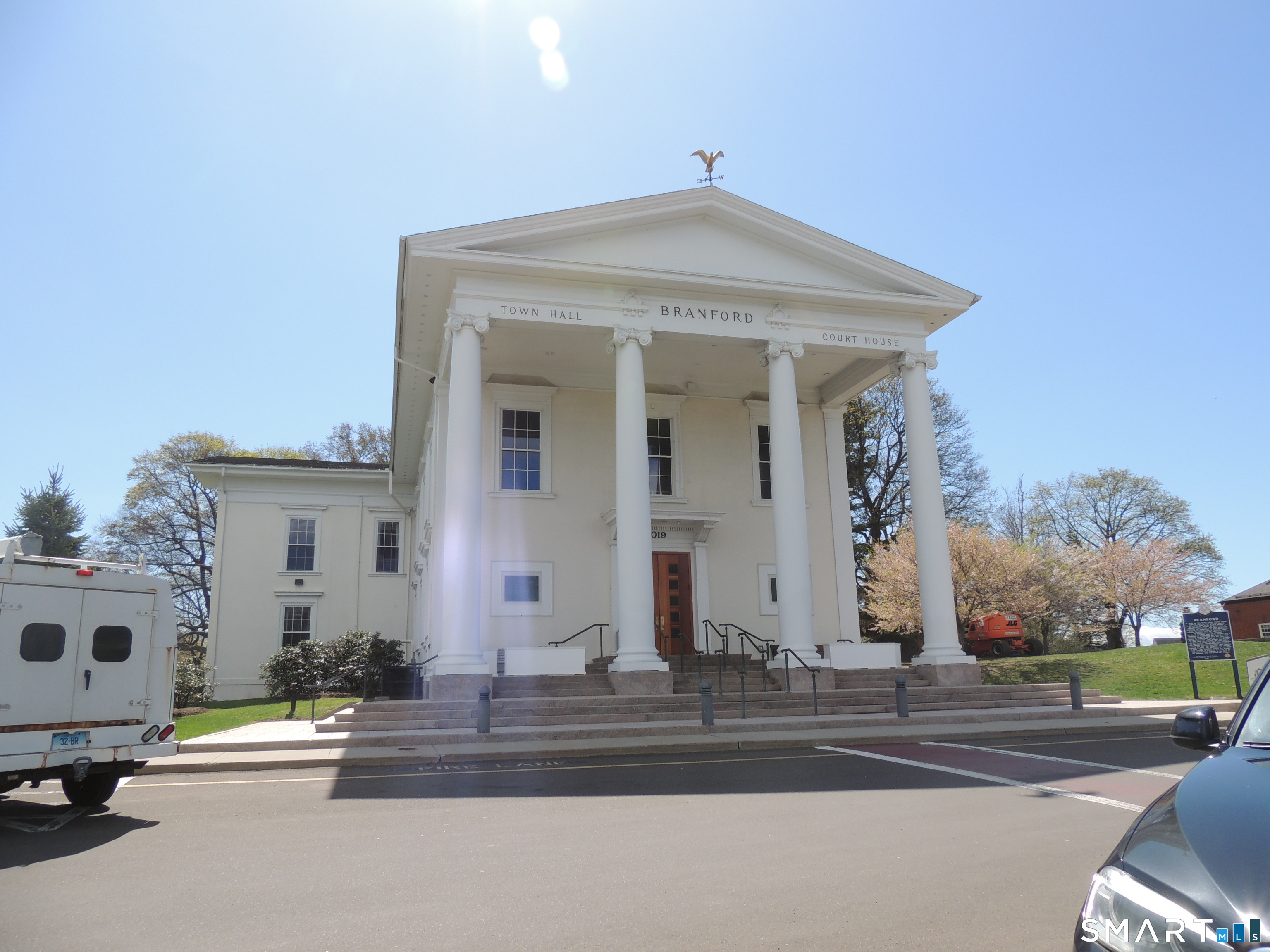 159 East Main Street, Unit 3 Branford, CT 06405 - Photo 15 of 20 Town Hall/Green close by