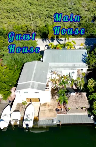 a outdoor view with a sitting space