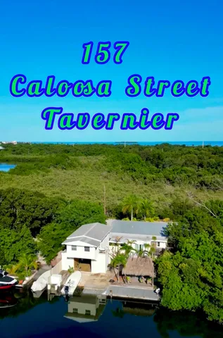 $1,489,000 | 157 Caloosa Street, Tavernier, FL 33070