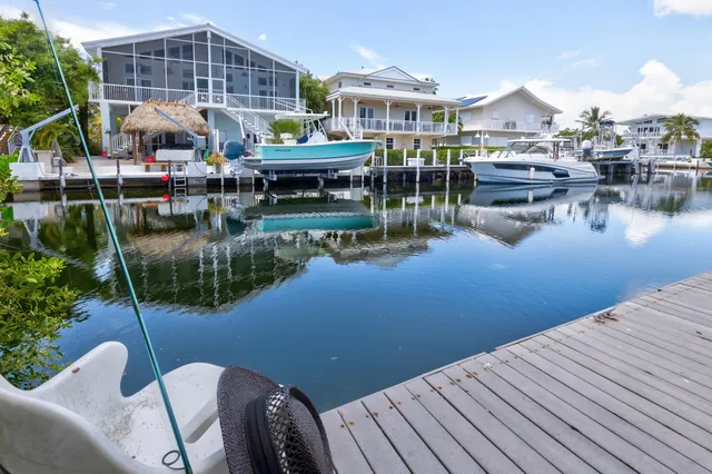 a outdoor view with a sitting space