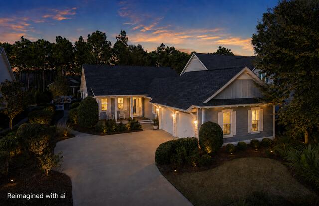 198 Medley Street Inlet Beach, FL 32461 - Photo 2 of 54 Dusk