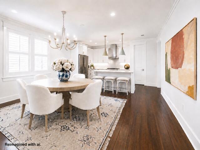 198 Medley Street Inlet Beach, FL 32461 - Photo 21 of 54 Dining Room