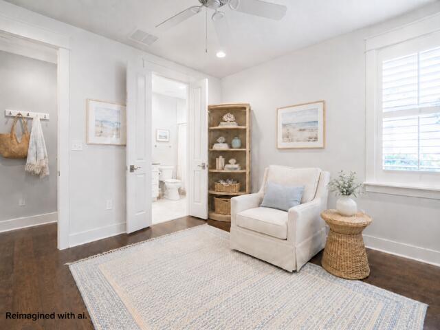 198 Medley Street Inlet Beach, FL 32461 - Photo 31 of 54 Front Room