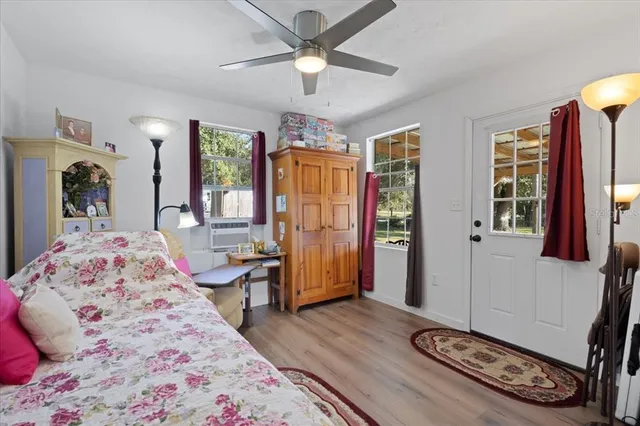 an aerial view of a city with lots of residential buildings