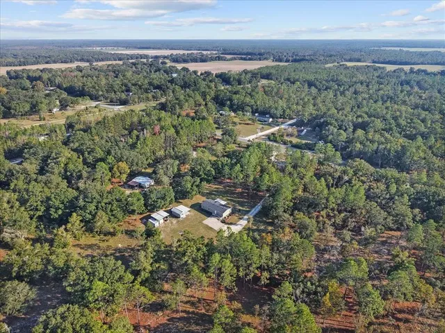 a view of a house with backyard and plants