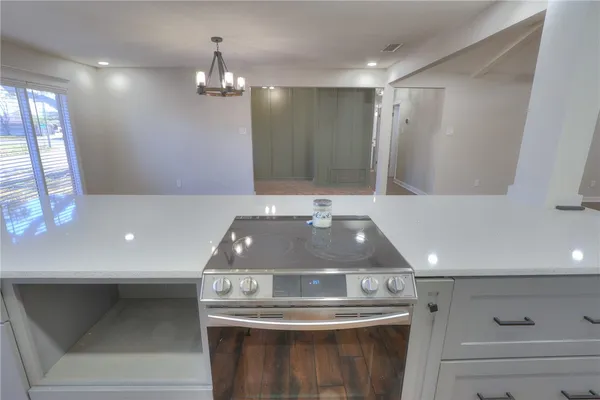 a view of reception area