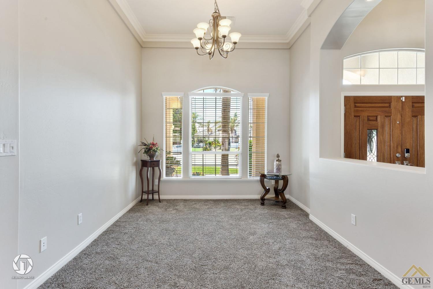 Undisclosed Address Bakersfield, CA 93313 - Photo 17 of 50 a view of an empty room with a window