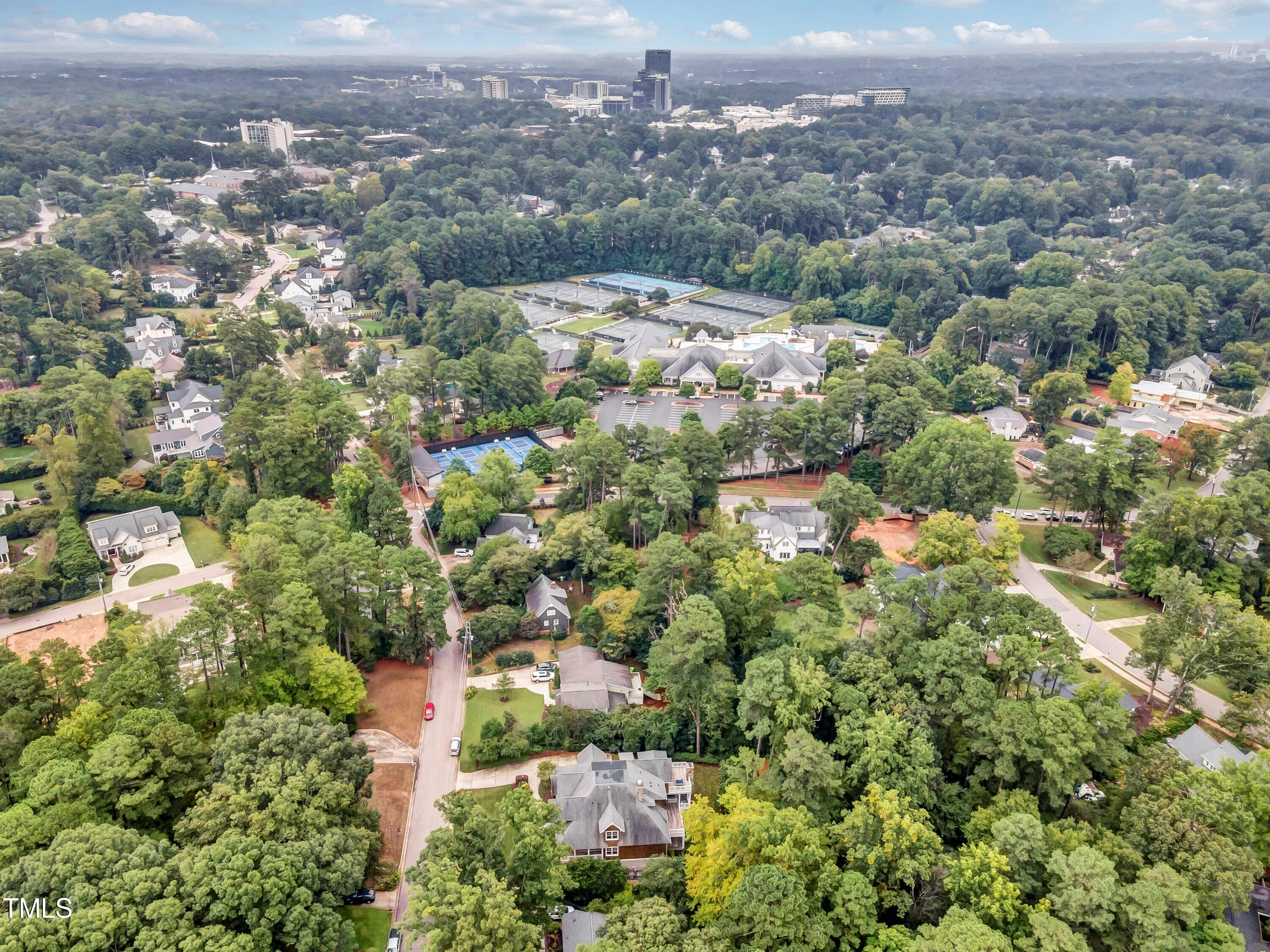 1013 Manchester Drive Raleigh, NC 27609 - Photo 50 of 50 159-DJI_0391