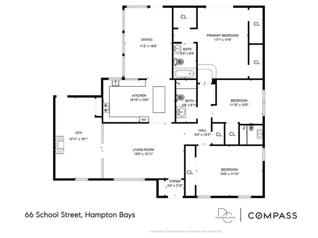 $25,000 | 66 School Street, Hampton Bays, NY 11946