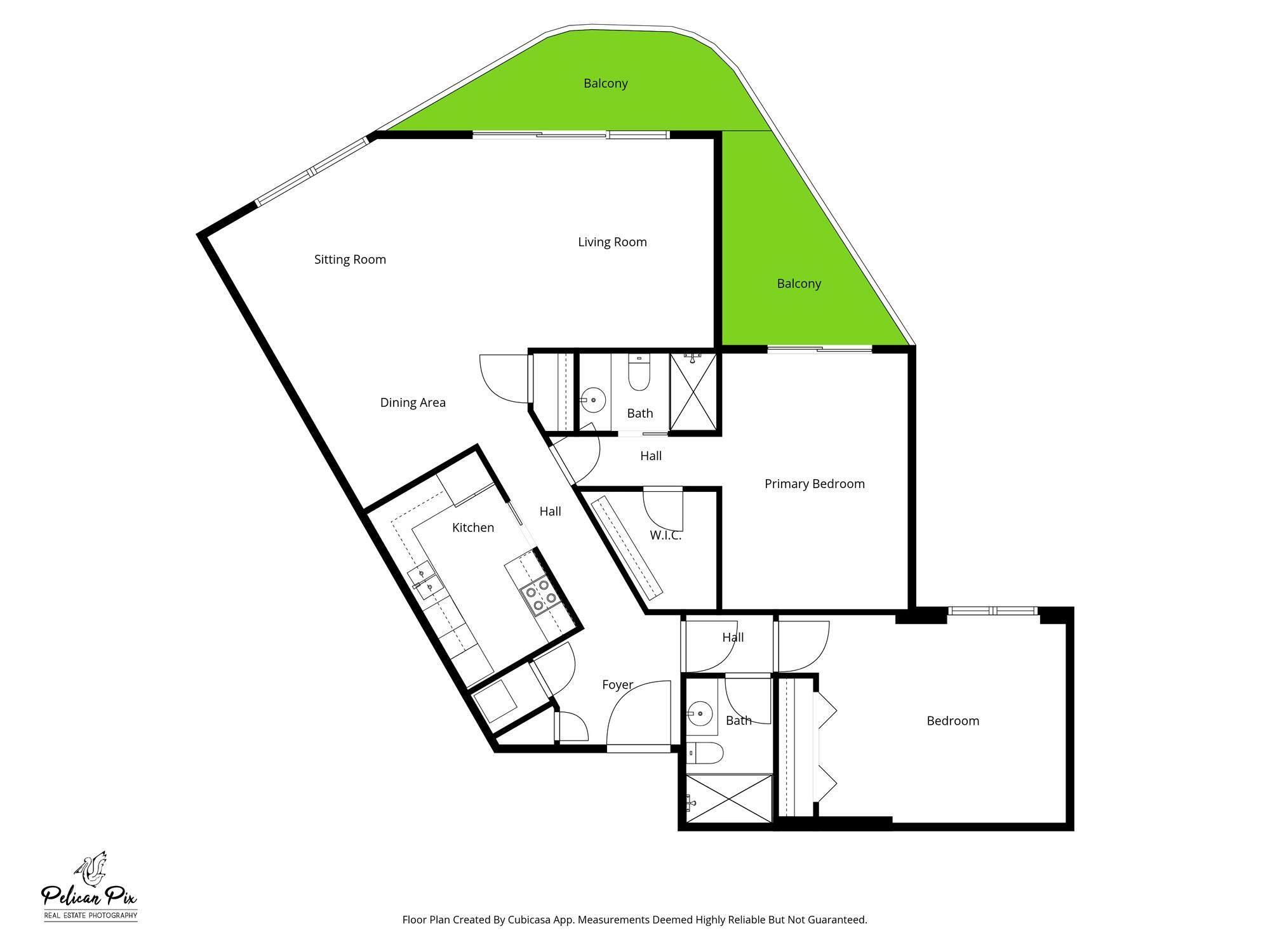 5420 North Ocean Drive, Unit PH2 Riviera Beach, FL 33404 - Photo 34 of 34 5420 N Ocean Drive PH2 Floorplan